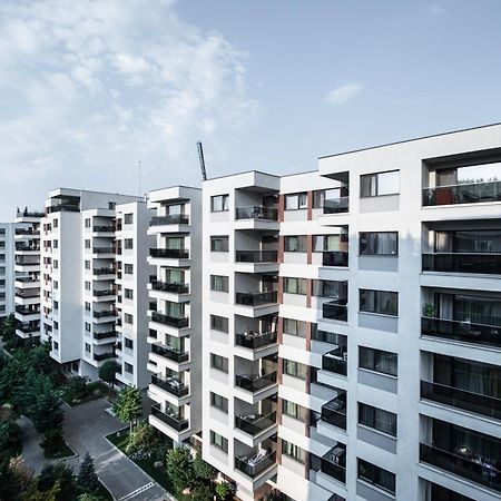 Luxury Pipera Apartamento Voluntari Exterior foto