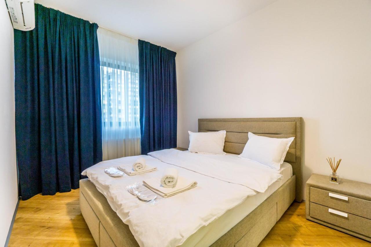 Luxury Pipera Apartamento Voluntari Exterior foto