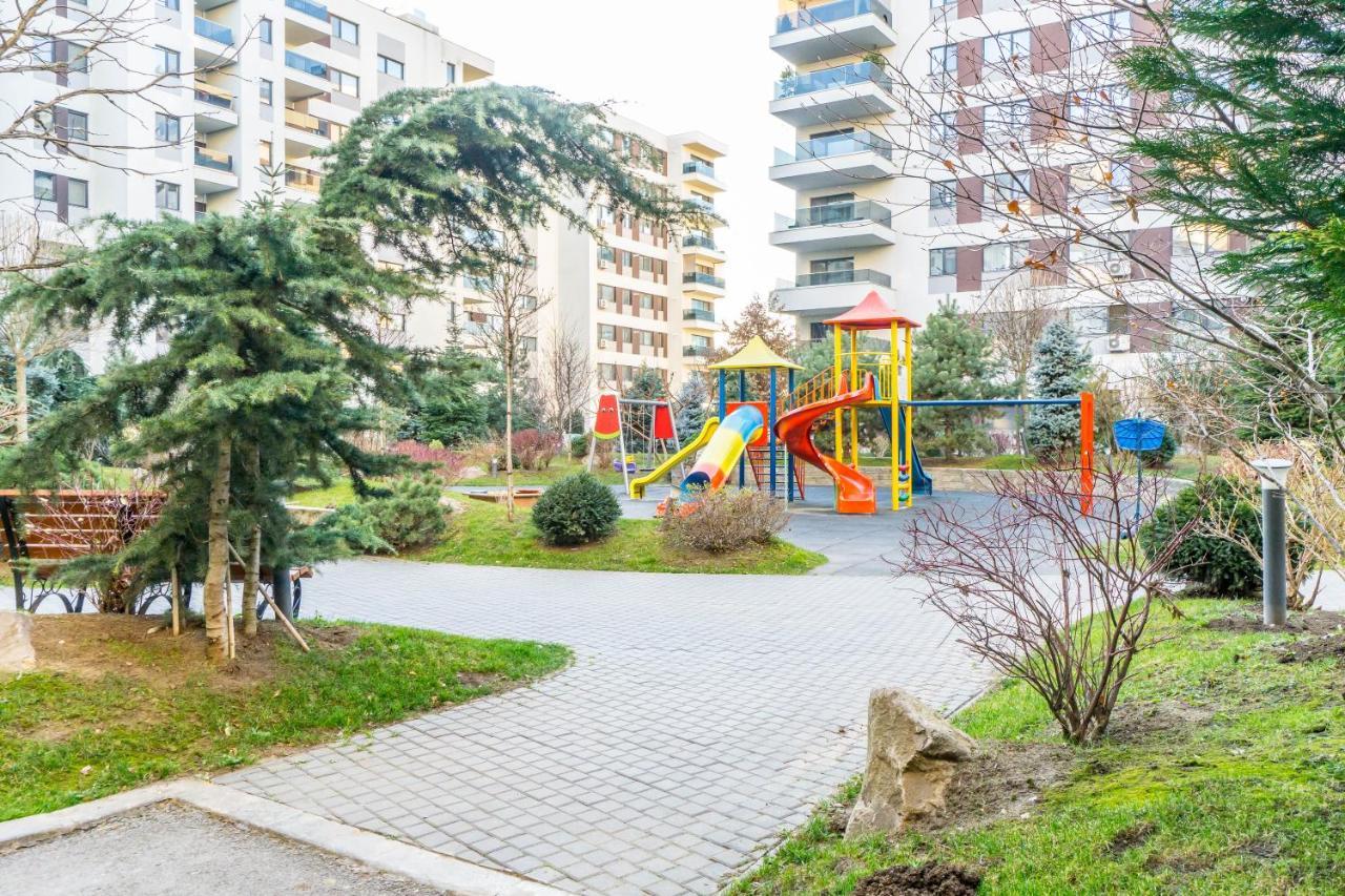 Luxury Pipera Apartamento Voluntari Exterior foto