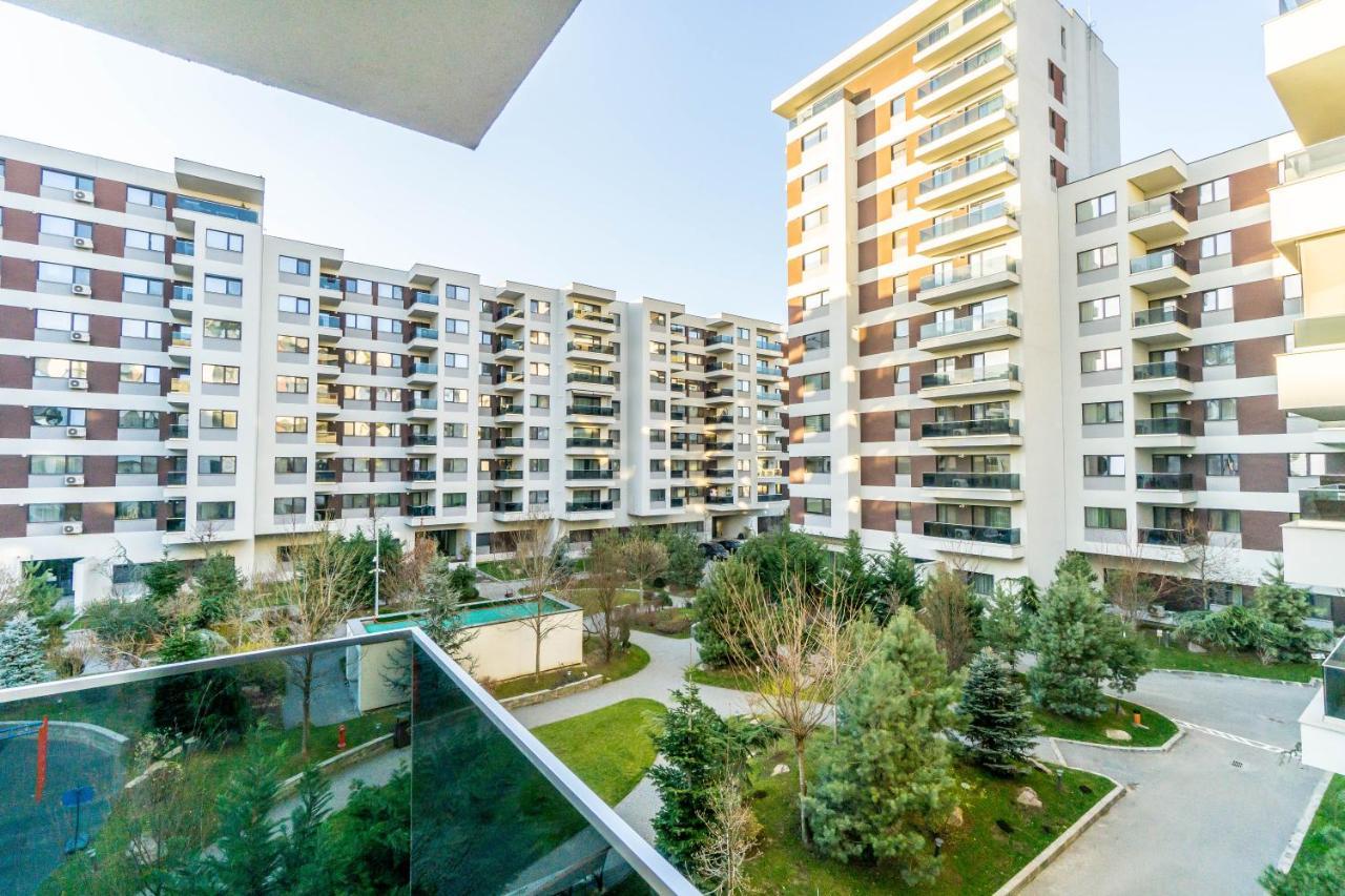 Luxury Pipera Apartamento Voluntari Exterior foto