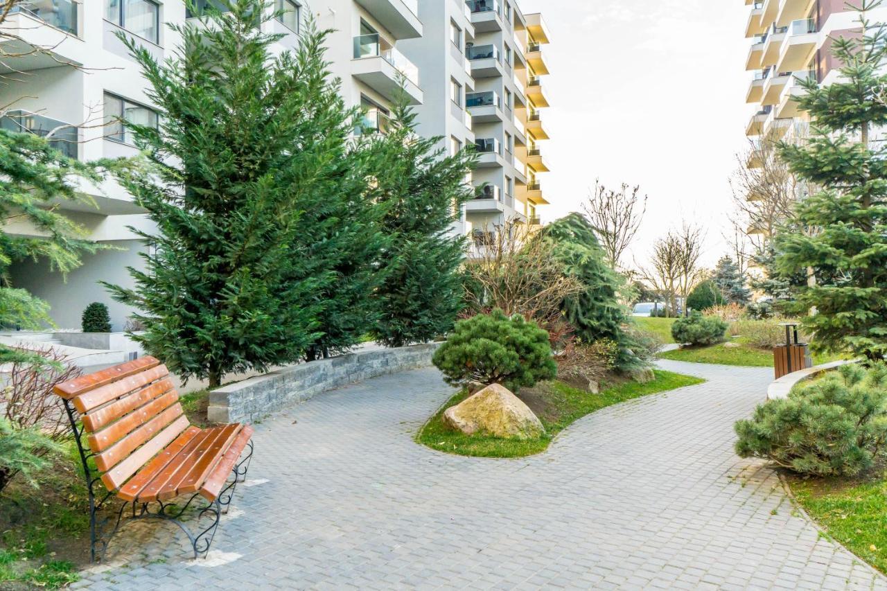 Luxury Pipera Apartamento Voluntari Exterior foto