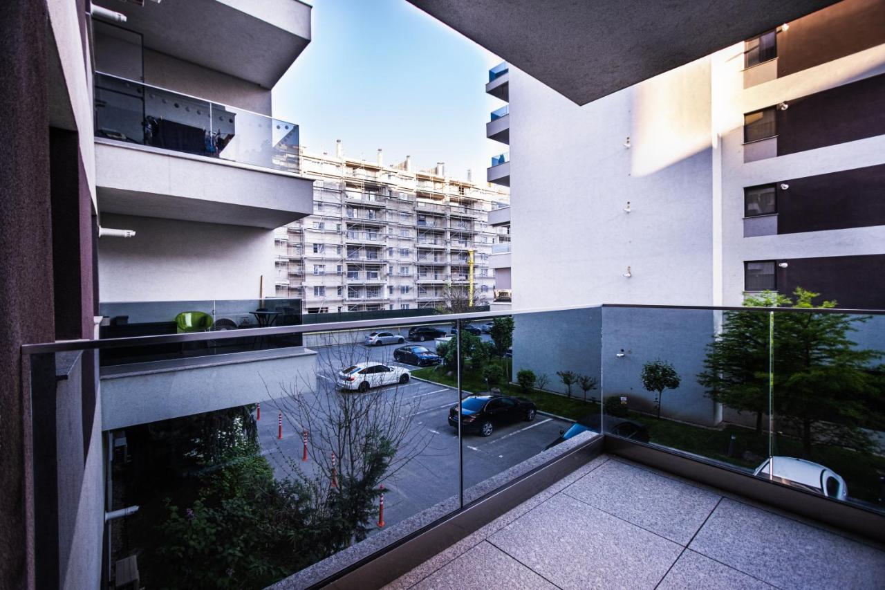 Luxury Pipera Apartamento Voluntari Exterior foto