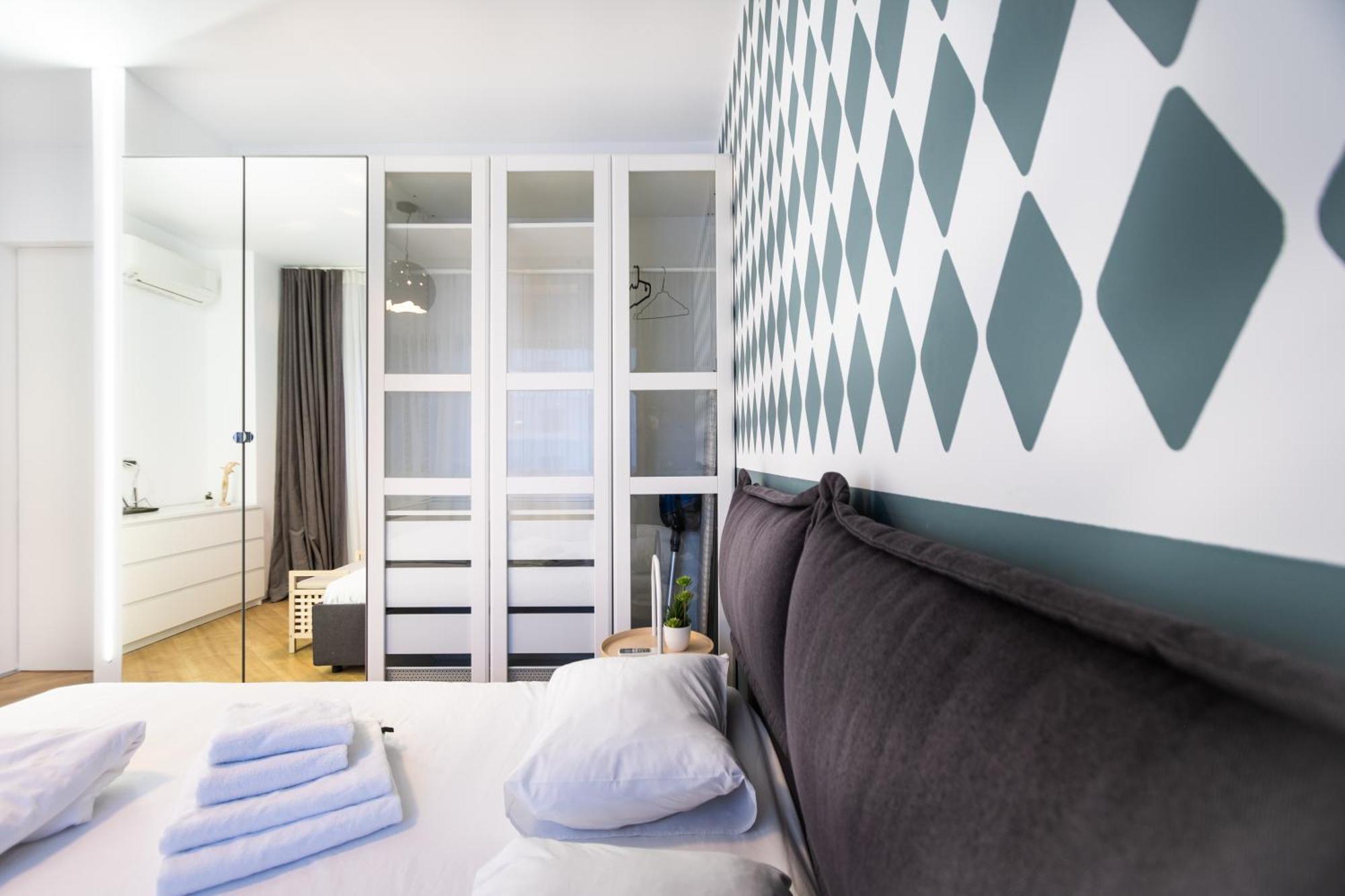 Luxury Pipera Apartamento Voluntari Exterior foto