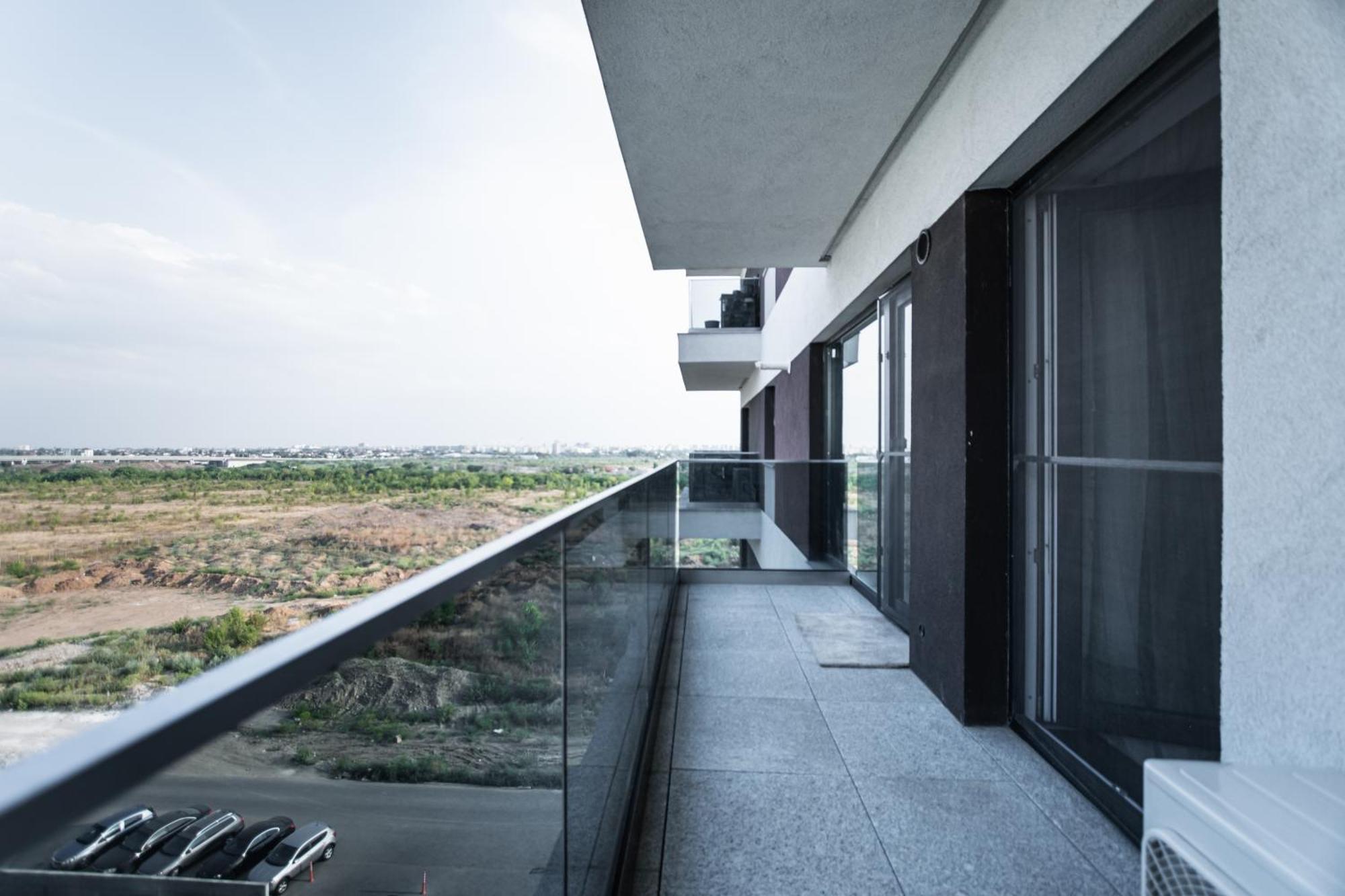 Luxury Pipera Apartamento Voluntari Exterior foto