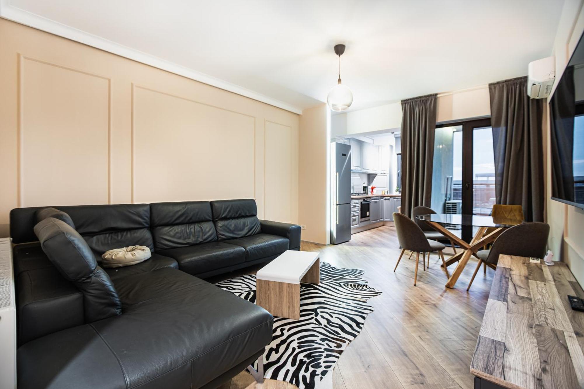 Luxury Pipera Apartamento Voluntari Exterior foto
