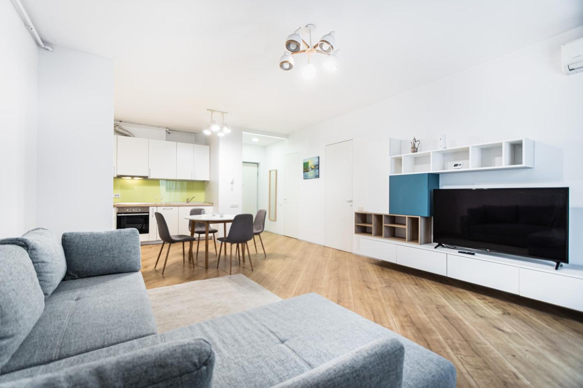 Luxury Pipera Apartamento Voluntari Exterior foto