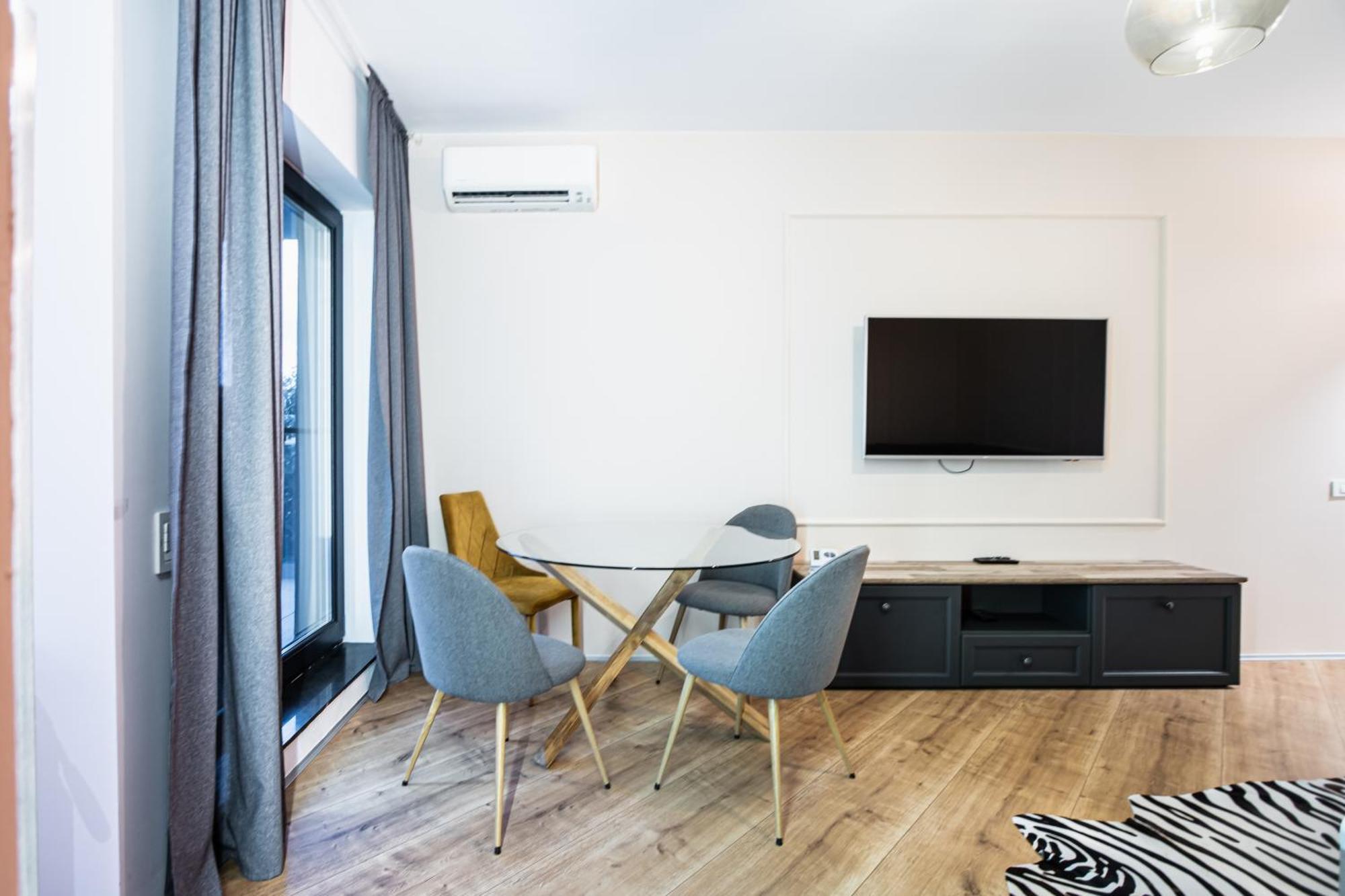 Luxury Pipera Apartamento Voluntari Exterior foto