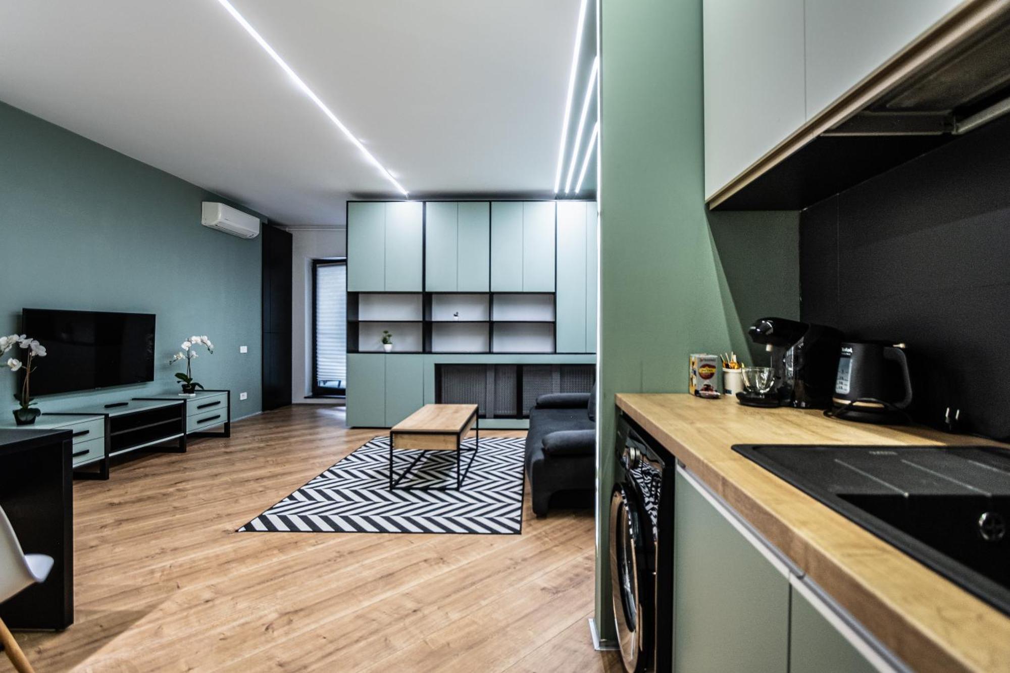 Luxury Pipera Apartamento Voluntari Exterior foto