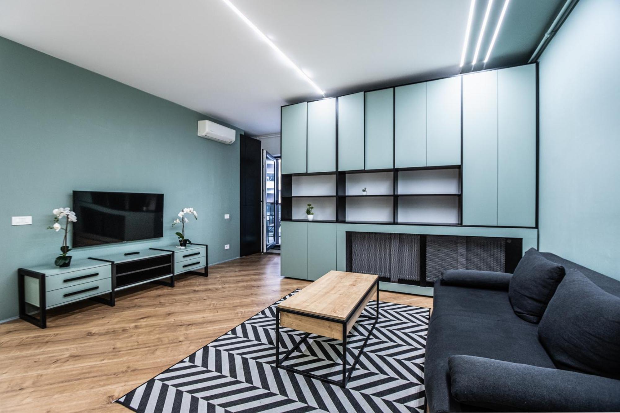 Luxury Pipera Apartamento Voluntari Exterior foto