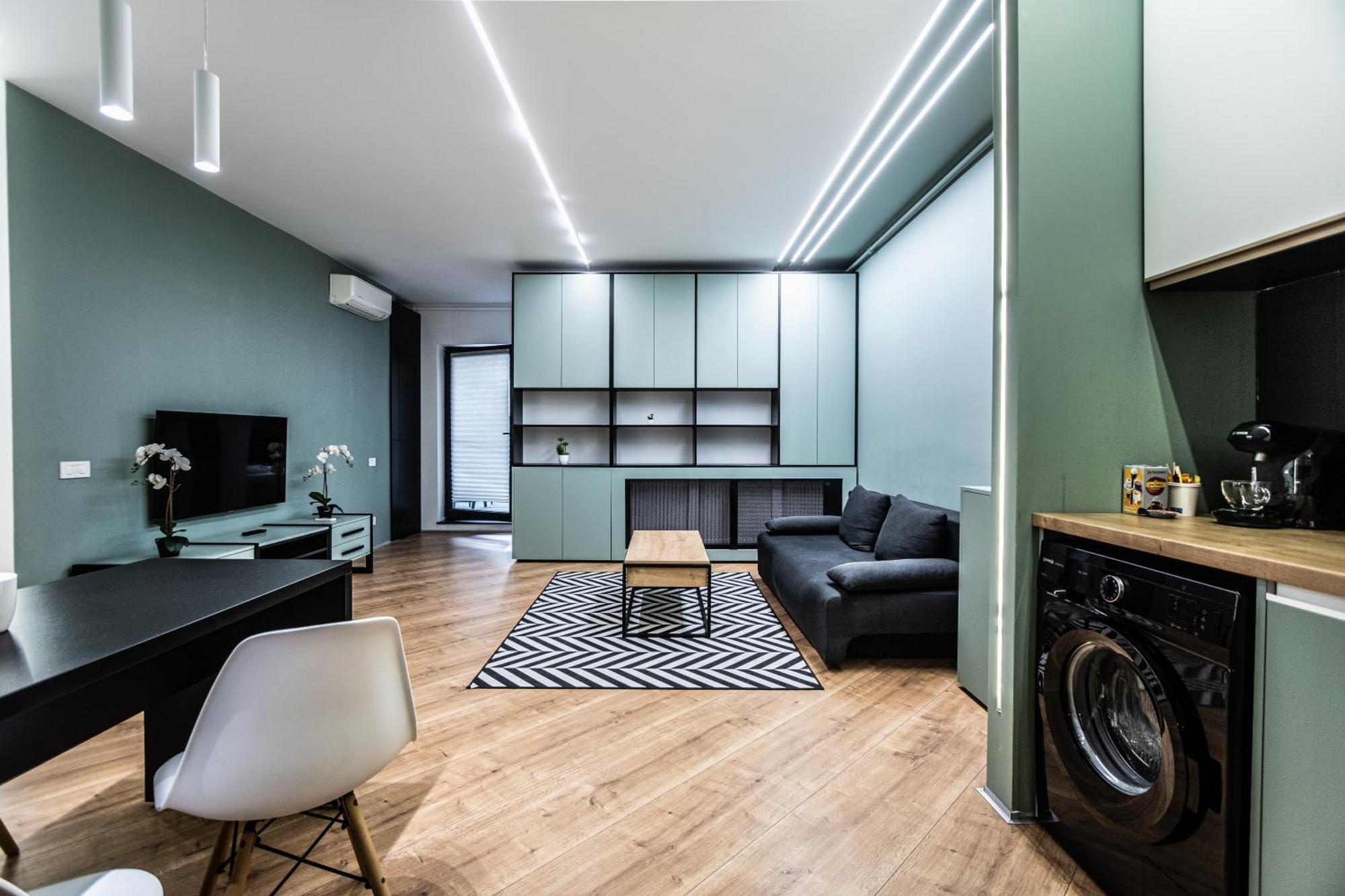 Luxury Pipera Apartamento Voluntari Exterior foto