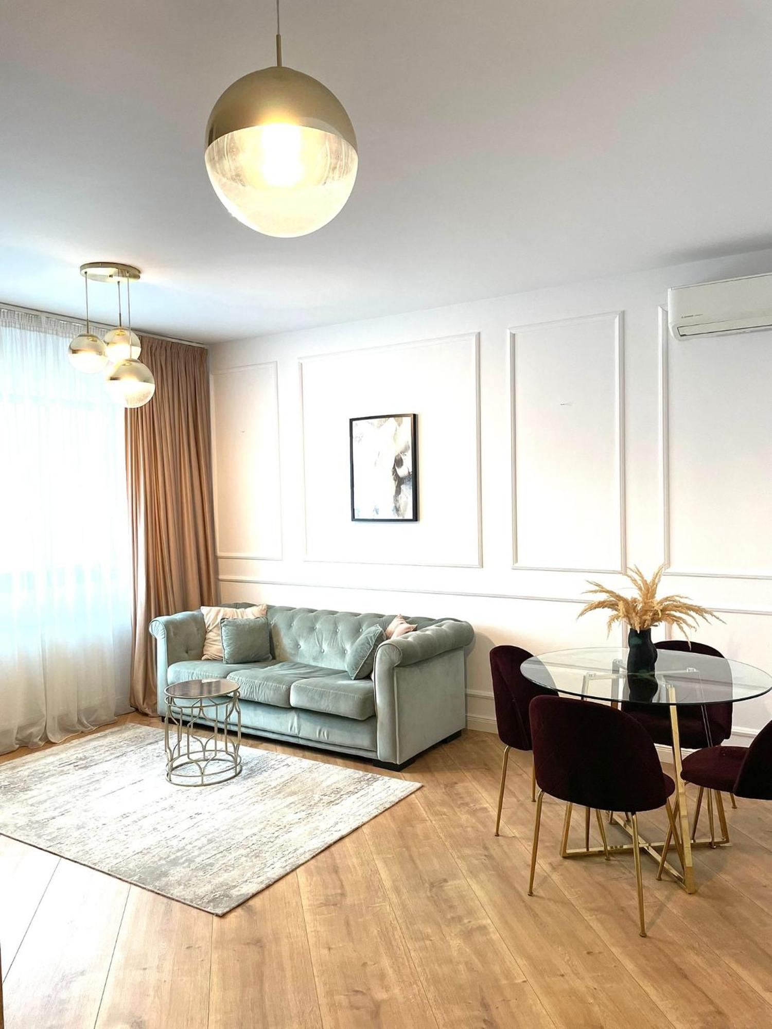 Luxury Pipera Apartamento Voluntari Exterior foto